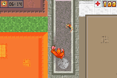 Urban Yeti screenshot 5 for GameBoy Advance